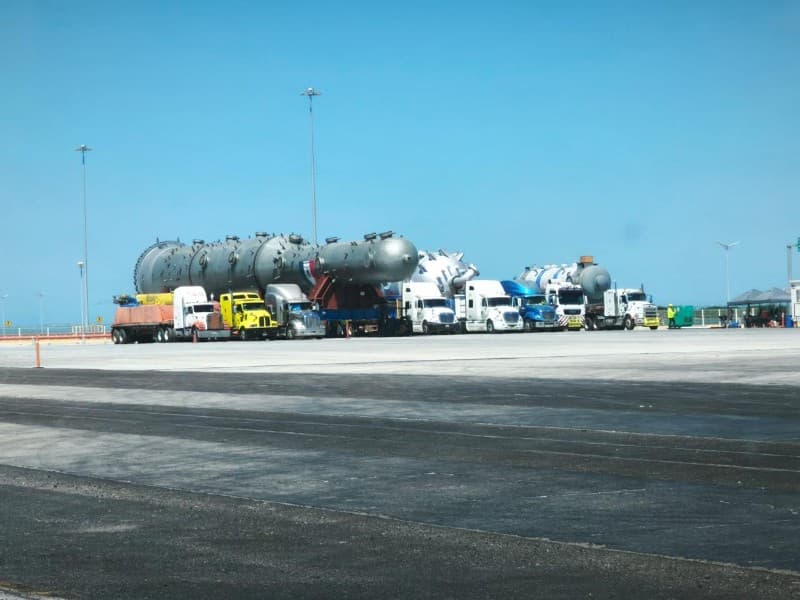 Comunidades indígenas endurecen movilización contra planta de amoníaco en Topolobampo
