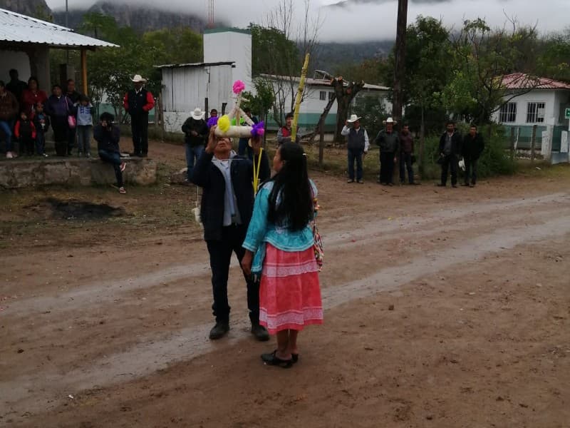 Gobernadora indígena denuncia amenazas en El Mezquital