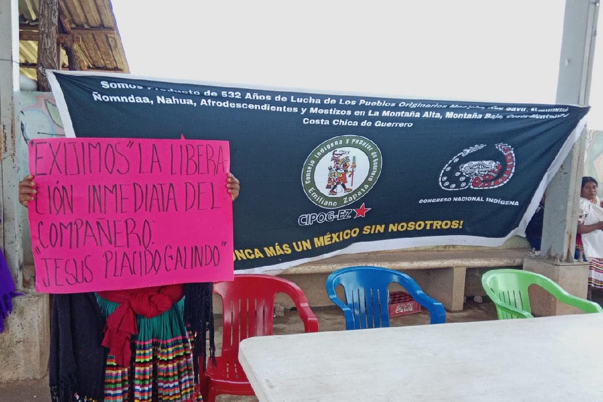 Jesús Plácido: de defensor de la Montaña a preso en el Altiplano