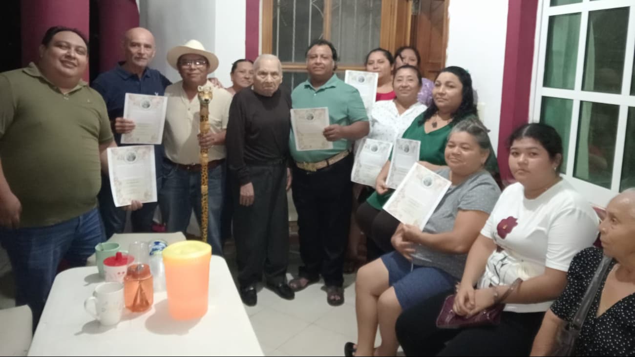 Instalan nuevo Consejo Municipal Indígena de Tzucacab; llaman a servir con dignidad al pueblo maya