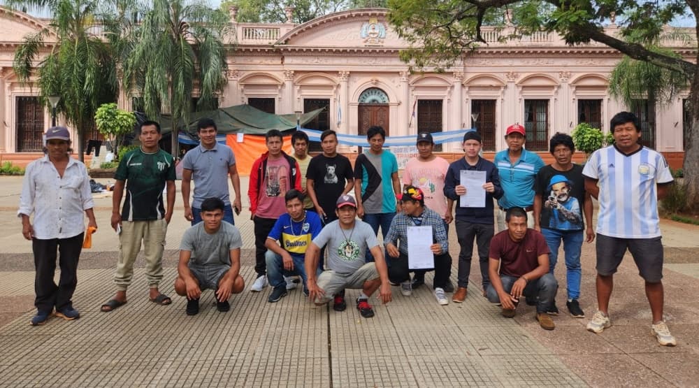 Comunidades mbya guaraní respaldan un proyecto de ley de emergencia hídrica en Misiones