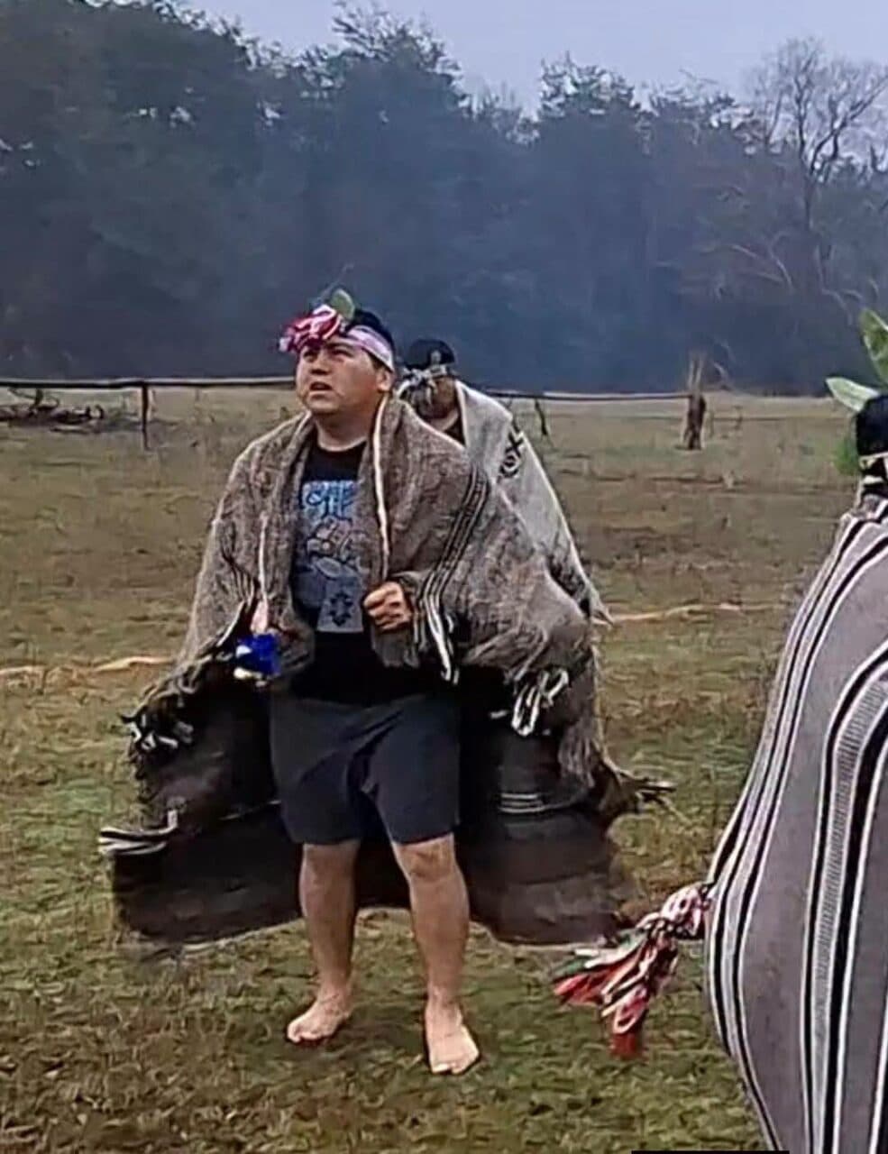 Nación Mapuche. Comunidad Koyam Mapu: Jorge Huenchullan Millanao y el Werken Juan Albertro Millanao fueron violentamente detenidos