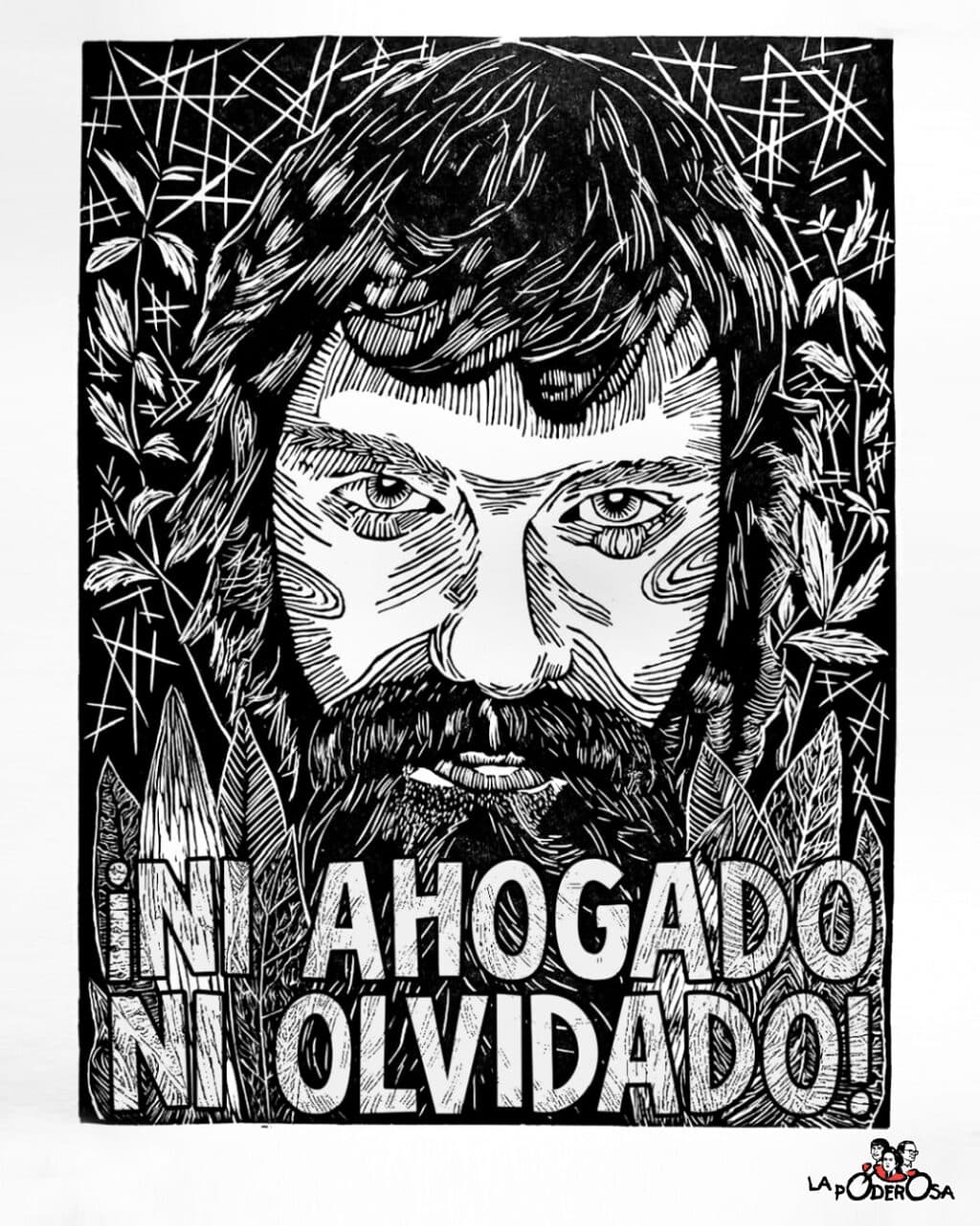 Nación Mapuche. Olvidar es imposible: a 9 años de la desaparicion forzada de Santiago Maldonado ¡Justicia y prisión para sus asesinos!