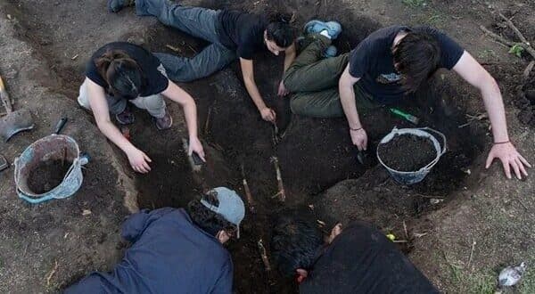 Argentina. Santa Fe. En San Antonio de Obligado se recuperan dos esqueletos indígenas en territorio de testimonio de masacres