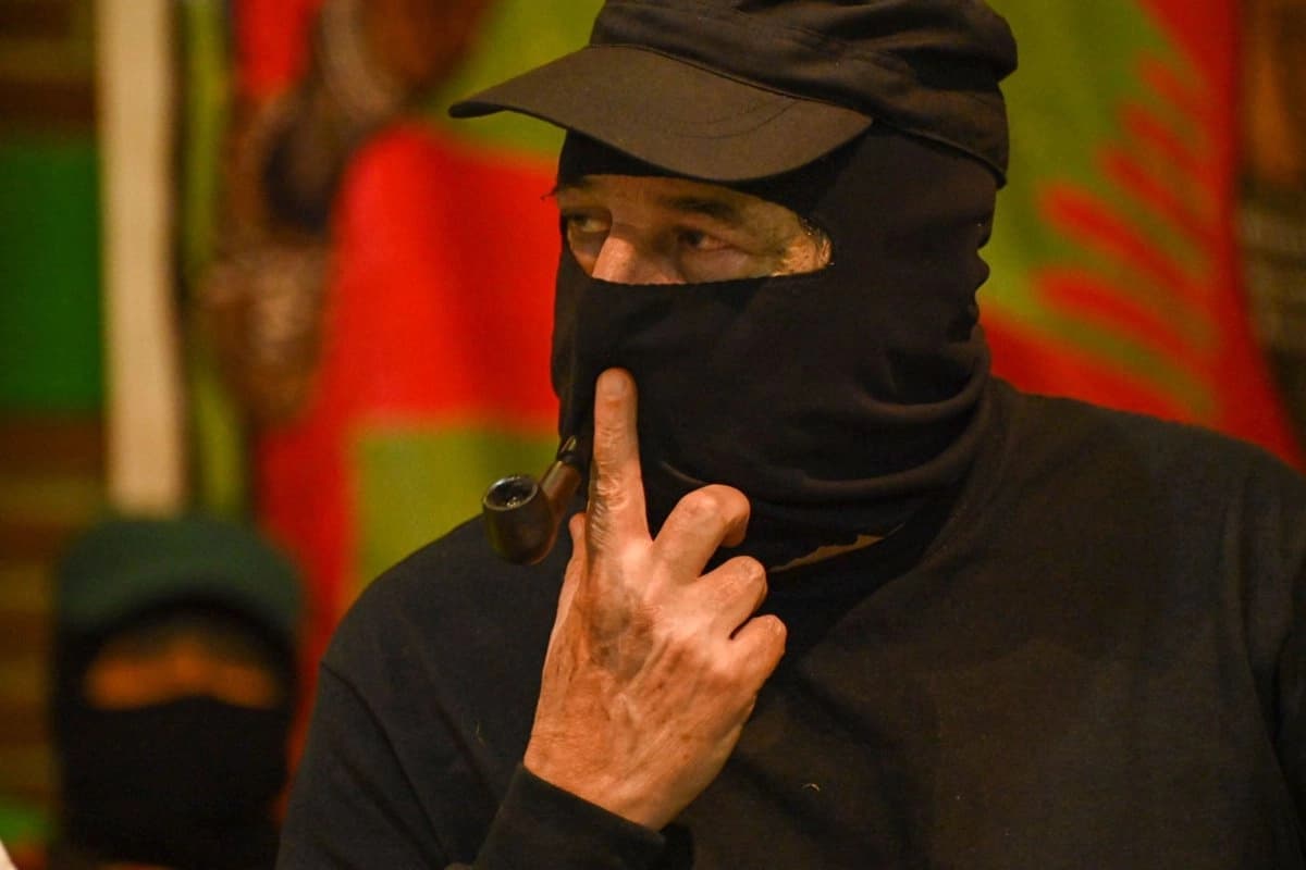 México. Capitán Marcos: “en levantamiento del EZLN en 1994 participaron 4 mil 500 indígenas de raíz maya”