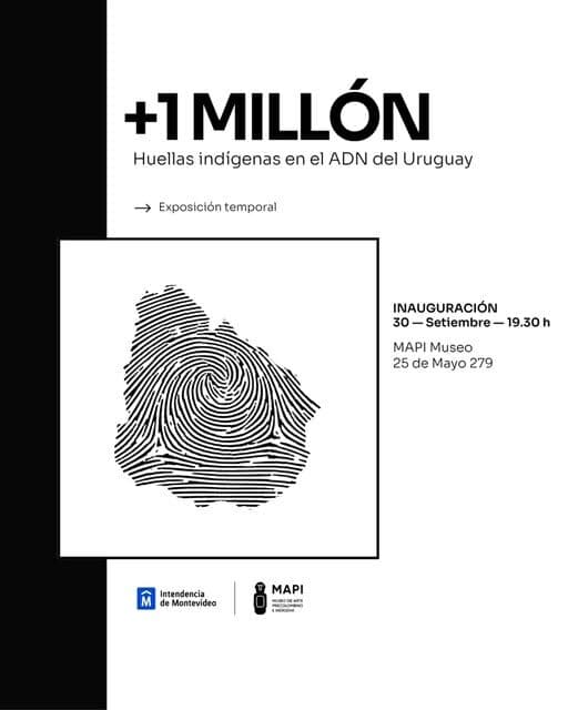 Uruguay. Pueblos Originarios. Entre el 37 % y el 40 % de la población uruguaya tiene al menos un antepasado indígena. Más de un millón de personas