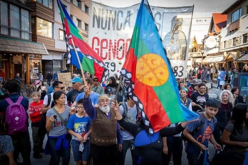Nación Mapuche. Bariloche. Organizaciones Mapuche piden que la nueva Carta Orgánica reconozca el genocidio
